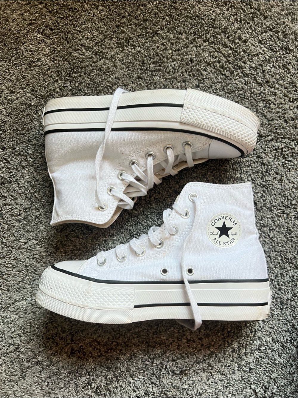 Converse Chuck Taylor Platform shoes